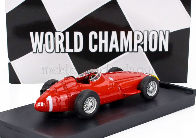 MASERATI | F1  250F N 1 WORLD CHAMPION WINNER GERMANY GP 1957 JUAN MANUEL FANGIO | RED