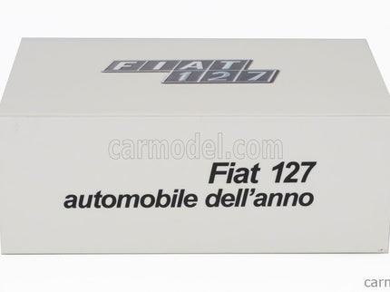 Fiat 127 1-SERIES (night Version) N°114 Rally Montecarlo 1973 Bernard Dongues - Christian Soulie 1:43 Brumm biela