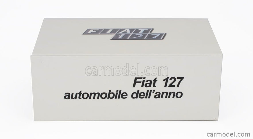 Fiat 127 1-SERIES (night Version) N°114 Rally Montecarlo 1973 Bernard Dongues - Christian Soulie 1:43 Brumm biela