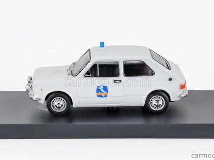 Fiat 127 1-SERIES Societa' Autostrade Como-Chiasso 1971 1:43 Brumm biela