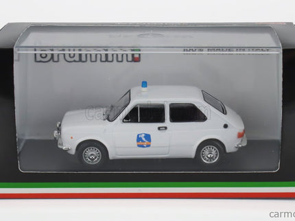 Fiat 127 1-SERIES Societa' Autostrade Como-Chiasso 1971 1:43 Brumm biela