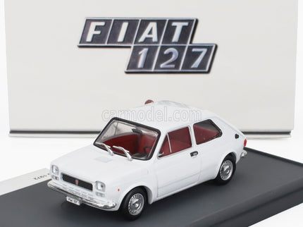 Fiat 127 1-SERIES 1972 - Automobile Dell'anno 1972 1:43 Brumm biela