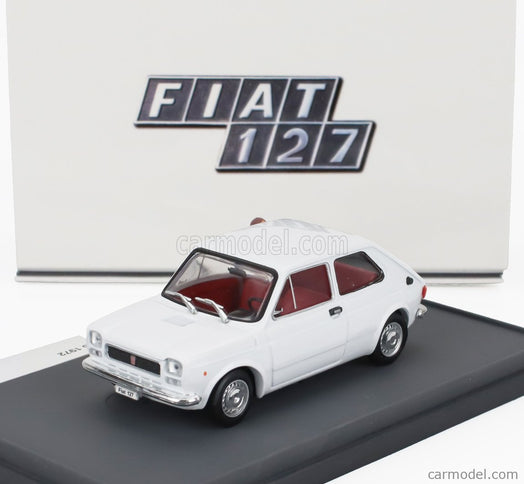 Fiat 127 1-SERIES 1972 - Automobile Dell'anno 1972 1:43 Brumm biela