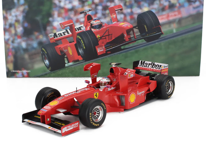 FERRARI | F1  F300 N 3 WITH TOWER WINGS 2nd IMOLA GP 1998 MICHAEL SCHUMACHER | RED