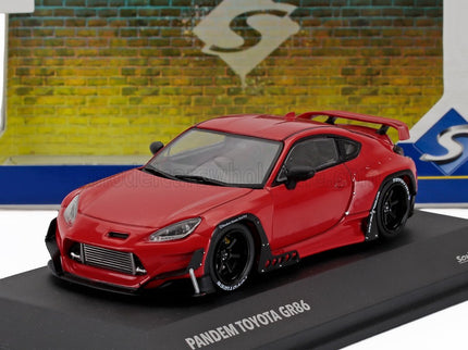 TOYOTA | GR86 PANDEM COUPE 2022 | RED