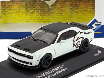 Dodge Challenger Srt Hellcat Coupe 2020 1:43 Solido biela čierna