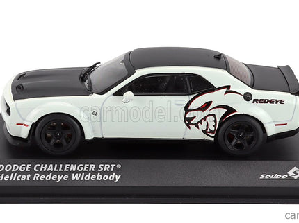 Dodge Challenger Srt Hellcat Coupe 2020 1:43 Solido biela čierna