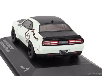 Dodge Challenger Srt Hellcat Coupe 2020 1:43 Solido biela čierna
