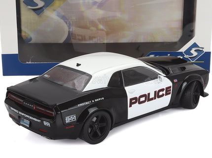 DODGE | CHALLENGER R/T SCAT PACK HIGHWAY POLICE 2023 | BLACK WHITE