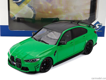 BMW 3-SERIES M3 Performance Parts (G80) 2024 1:18 Solido zelená čierna