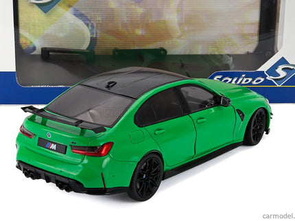 BMW 3-SERIES M3 Performance Parts (G80) 2024 1:18 Solido zelená čierna