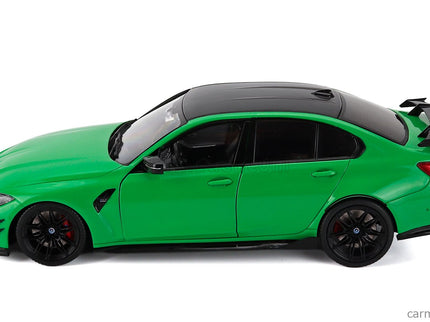 BMW 3-SERIES M3 Performance Parts (G80) 2024 1:18 Solido zelená čierna
