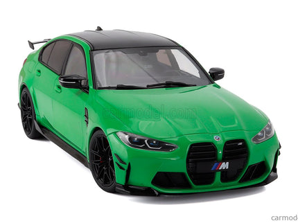 BMW 3-SERIES M3 Performance Parts (G80) 2024 1:18 Solido zelená čierna