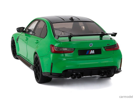 BMW 3-SERIES M3 Performance Parts (G80) 2024 1:18 Solido zelená čierna