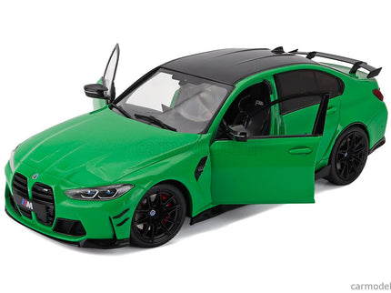 BMW 3-SERIES M3 Performance Parts (G80) 2024 1:18 Solido zelená čierna