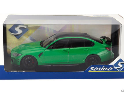 BMW 3-SERIES M3 Performance Parts (G80) 2024 1:18 Solido zelená čierna
