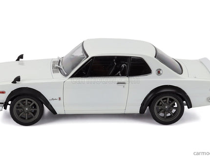 Nissan Skyline (C10) Hakosuka Works 1970 1:18 Solido perleťová biela