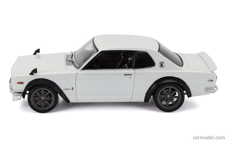 Nissan Skyline (C10) Hakosuka Works 1970 1:18 Solido perleťová biela