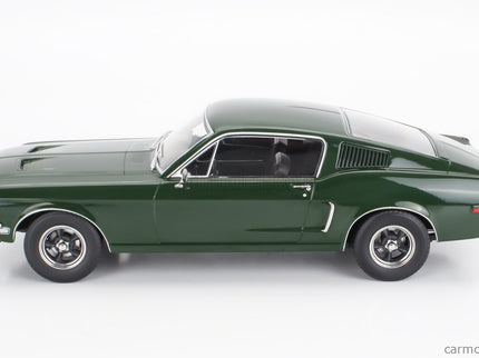 Ford Mustang GT Fastback Coupe 1968 1:18 KK Scale zelená