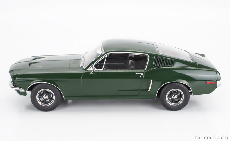 Ford Mustang GT Fastback Coupe 1968 1:18 KK Scale zelená