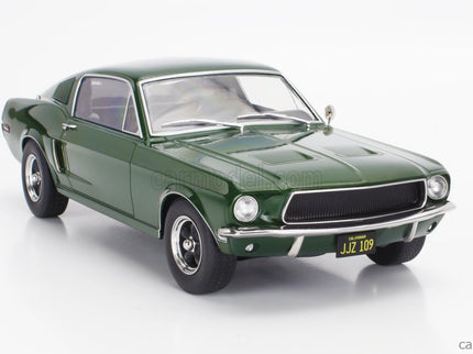 Ford Mustang GT Fastback Coupe 1968 1:18 KK Scale zelená