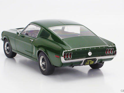 Ford Mustang GT Fastback Coupe 1968 1:18 KK Scale zelená