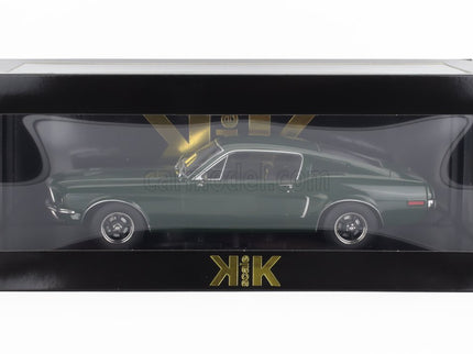 Ford Mustang GT Fastback Coupe 1968 1:18 KK Scale zelená