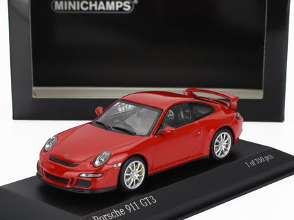 PORSCHE | 911 997 GT3 COUPE 2006 | RED