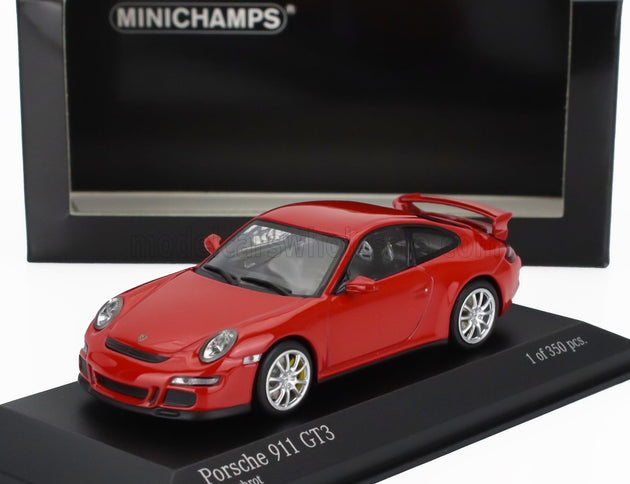 PORSCHE | 911 997 GT3 COUPE 2006 | RED