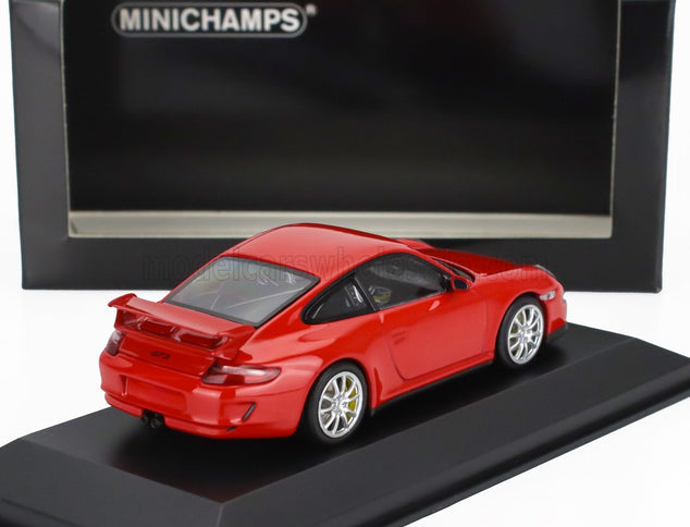 PORSCHE | 911 997 GT3 COUPE 2006 | RED