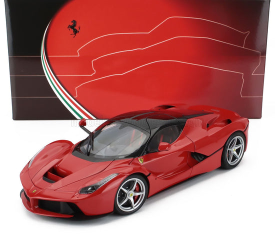 FERRARI | LAFERRARI 2013 - SILVER RIMS | ROSSO CORSA 322 - RED