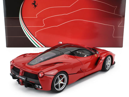 FERRARI | LAFERRARI 2013 - SILVER RIMS | ROSSO CORSA 322 - RED