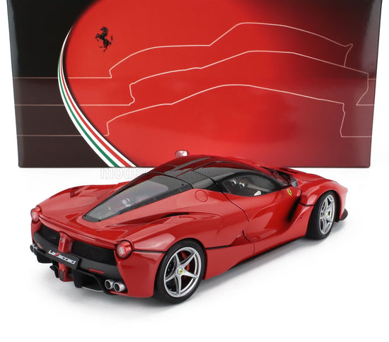 FERRARI | LAFERRARI 2013 - SILVER RIMS | ROSSO CORSA 322 - RED