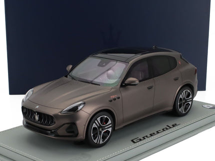 MASERATI | GRECALE FOLGORE SUV 2022 - CON VETRINA - WITH SHOWCASE | RAME FOLGORE - MATT COPPER