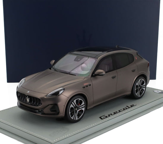 MASERATI | GRECALE FOLGORE SUV 2022 - CON VETRINA - WITH SHOWCASE | RAME FOLGORE - MATT COPPER