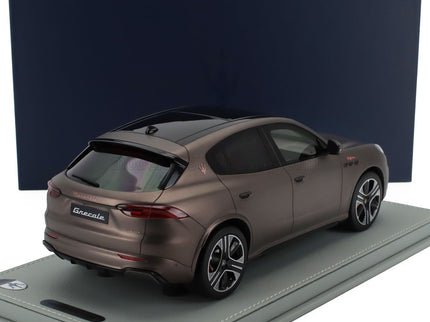 MASERATI | GRECALE FOLGORE SUV 2022 - CON VETRINA - WITH SHOWCASE | RAME FOLGORE - MATT COPPER