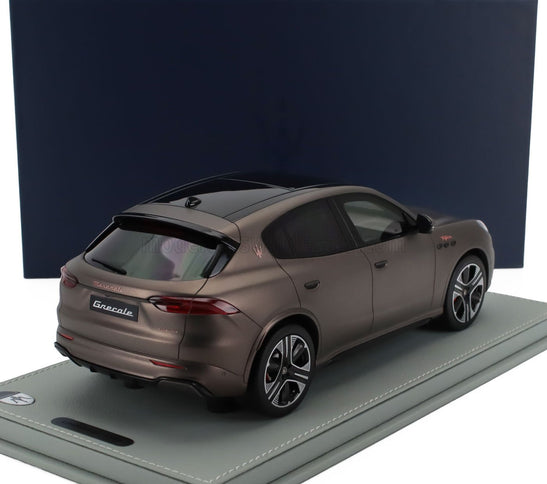 MASERATI | GRECALE FOLGORE SUV 2022 - CON VETRINA - WITH SHOWCASE | RAME FOLGORE - MATT COPPER