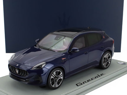 MASERATI | GRECALE FOLGORE SUV 2022 - CON VETRINA - WITH SHOWCASE | BLU INTENSO - BLUE MET
