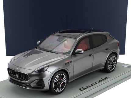 MASERATI | GRECALE FOLGORE SUV 2022 - CON VETRINA - WITH SHOWCASE | GRIGIO LAVA - GREY MET