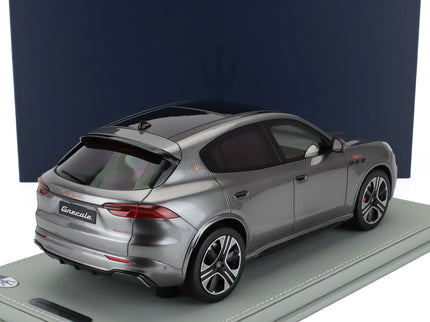 MASERATI | GRECALE FOLGORE SUV 2022 - CON VETRINA - WITH SHOWCASE | GRIGIO LAVA - GREY MET