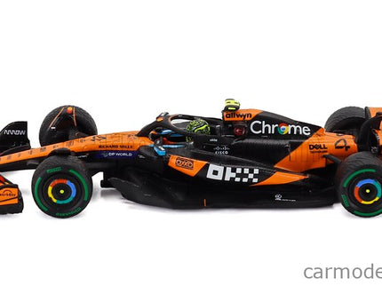 Mclaren F1 MCL39 Team Mclaren N°4 Majster Sveta Víťaz Australian GP 2025 Lando Norris 1:64 Spark Model oranžová čierna