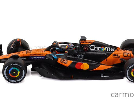 Mclaren F1 MCL39 Team Mclaren N°81 Víťaz China GP 2025 Oscar Piastri 1:64 Spark Model oranžová čierna
