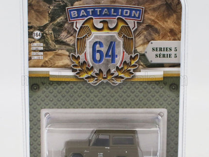 FORD USA | BRONCO USA ARMY PROPOSAL 1966 | MILITARY GREEN