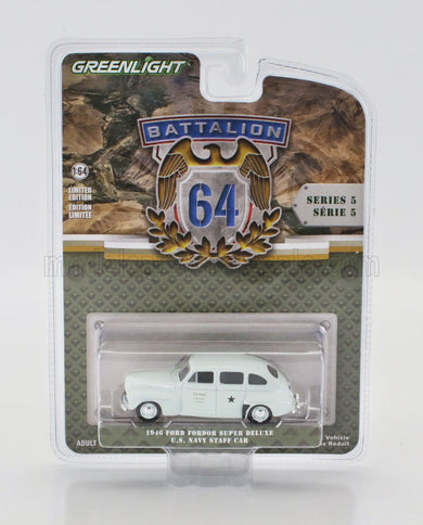 FORD USA | FORDOR SUPER DELUXE USA NAVY 1946 | MILITARY GREY