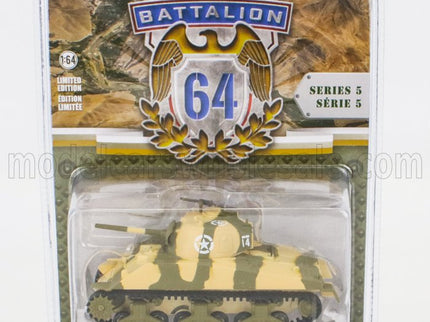 TANK | M4 SHERMAN USA ARMY 1944 | MILITARY CAMOUFLAGE
