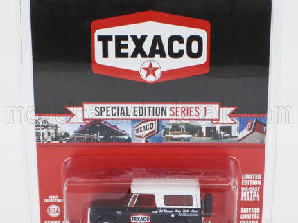 HARVESTER | SCOUT TEXACO 1963 | BLACK WHITE