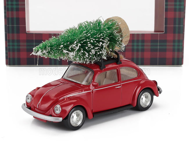 VOLKSWAGEN | BEETLE KAFER MAGGIOLINO CHRISTMAS 1973 | RED