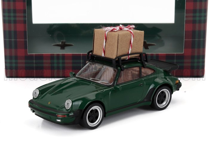 PORSCHE | 911 930 TURBO COUPE 1978 | GREEN