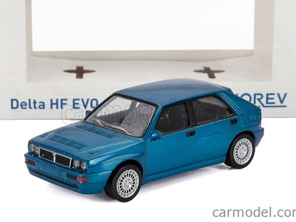 Lancia Delta HF Integrale EVO2 1993 1:43 Norev Lagos Blue