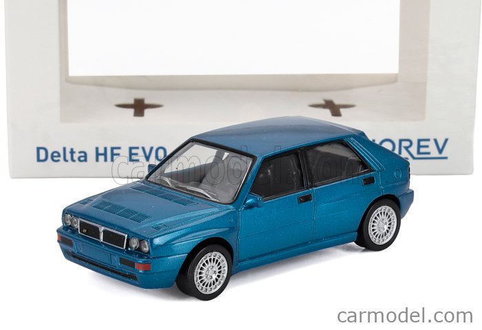 Lancia Delta HF Integrale EVO2 1993 1:43 Norev Lagos Blue